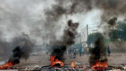 Manifestações contra Faure Gnassingbe, em Lomé (Togo)
