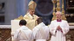 Pope Leo XIV conducts a holy Mass for the Most Sacred Heart of Jesus