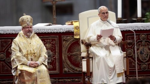 El Papa a los peregrinos ucranianos: Comparto el dolor de una guerra insensata