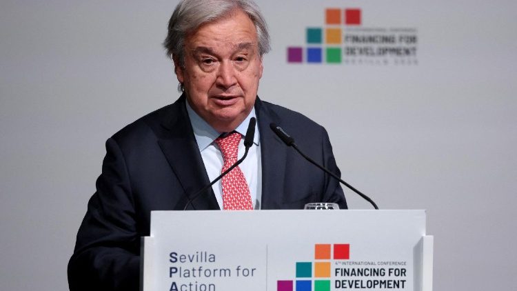 Guterres in Sevilla