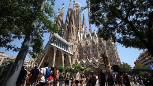 Spanien: Sagrada Familia feiert Jubil&auml;umsjahr