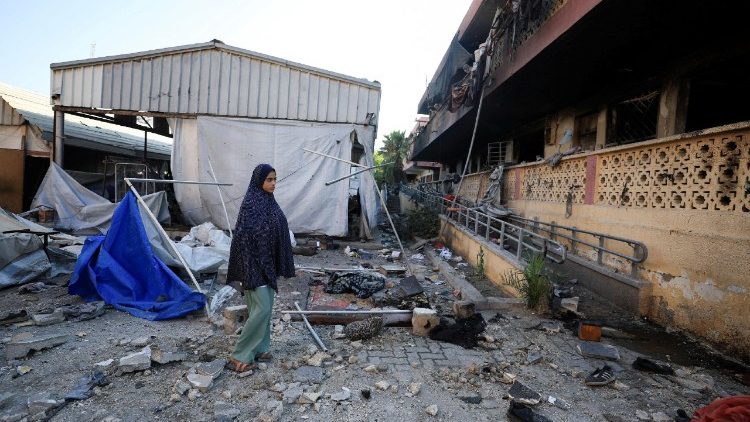 Attacchi israeliani a Gaza