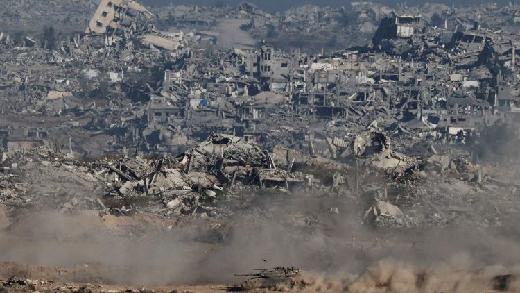 La distruzione di Gaza