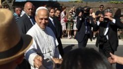 Papa Leo XIV ameanza likizo yake fupi ya kipindi cha kiangazi kwenye Ikulu Ndogo ya Castel Gandolfo, nje kidogo ya mji wa Roma