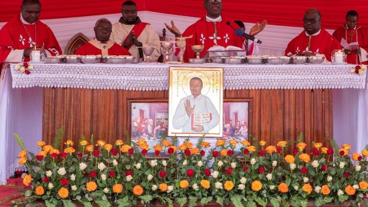 The Thanksgiving Eucharist in Goma, DRC