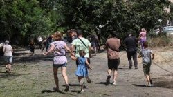 ओडेसा में रूसी ड्रोन हमला