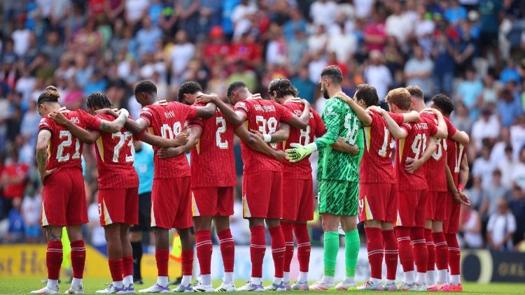 Baba Mtakatifu Leo XIV Jumanne tarehe 15 Julai 2025 usiku amewatumia ujumbe wana michezo na washiriki wa “Mechi ya Moyo” 