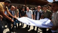 Gazoje po atakos prieš katalikų bažnyčią