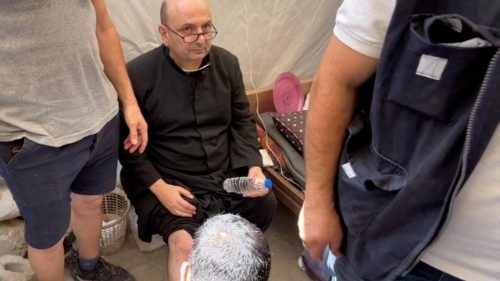 Fr. Romanelli: The situation in Gaza is increasingly serious, pray for us