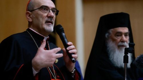 «Le Christ n’est pas absent de Gaza», affirme le cardinal Pizzaballa