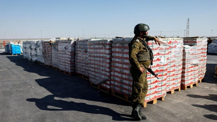 Hilfslieferungen für den Gaza-Streifen