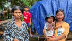 Flüchtlinge in Kambodscha