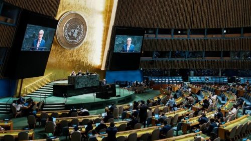 Holy See: 'Two-State Solution only viable path for Israel and Palestine'