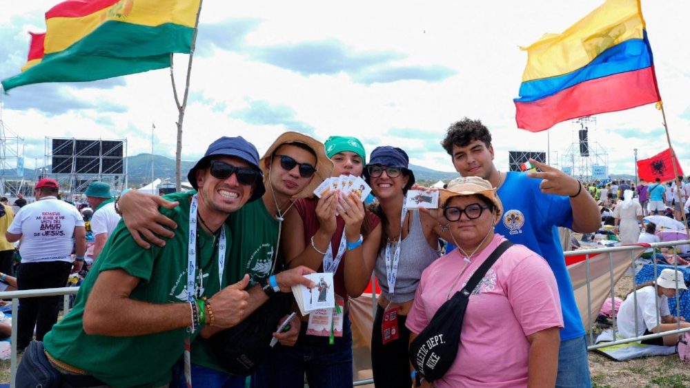 Vigil for the Jubilee of Youth in Tor Vergata, in Rome