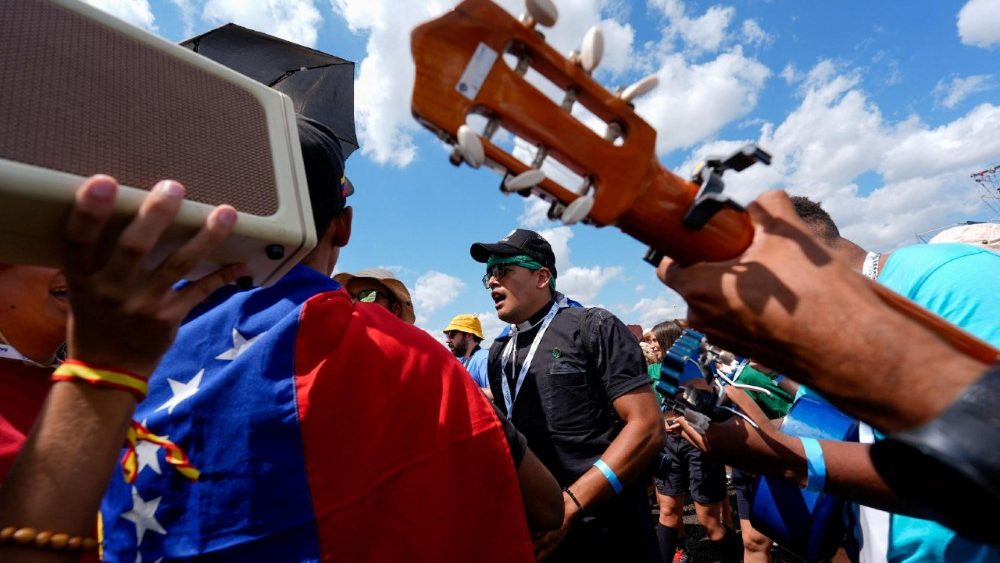 Vigil for the Jubilee of Youth in Tor Vergata, in Rome