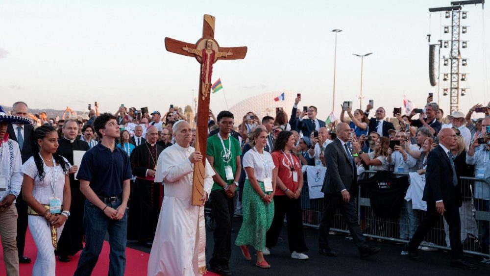 Vigil for the Jubilee of Youth in Tor Vergata, in Rome