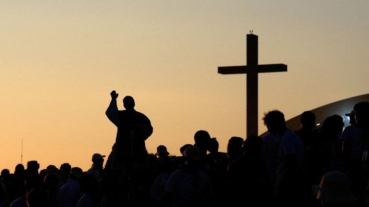 Vigil for the Jubilee of Youth in Tor Vergata, in Rome