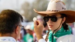 Fotografie de la Sfânta Liturghie de încheiere a Jubileului tinerilor, de duminică, 3 august, de la Tor Vergata