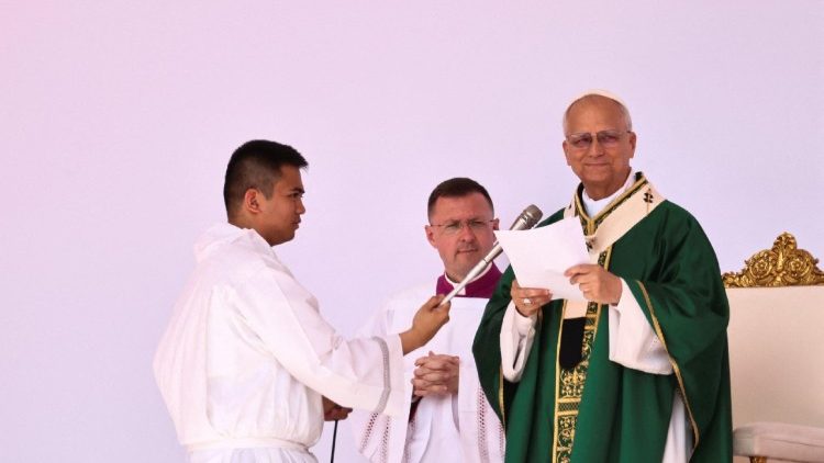 युवा जयंती के समापन मिस्सा समारोह में, संत पापा लियो 14वें