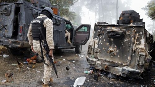  Leone XIV: finiscano le guerre, siano subito liberati gli ostaggi ad Haiti