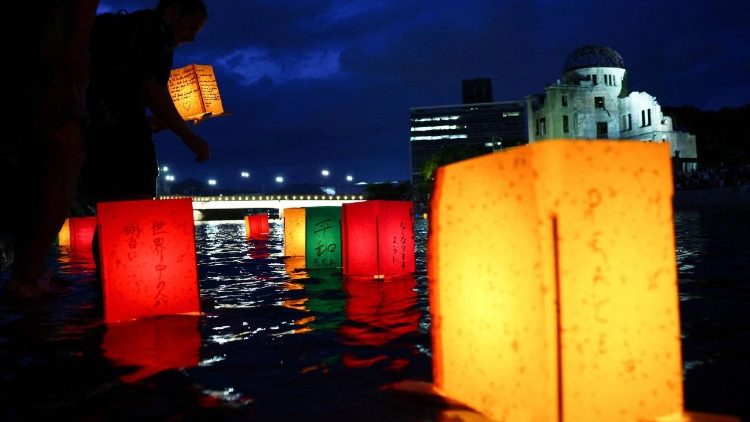 हिरोशिमा में परमाणु बमबारी की 80 वीं वर्षगाँठ