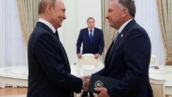 FILE PHOTO: Russian President Putin meets U.S. envoy Witkoff in Moscow