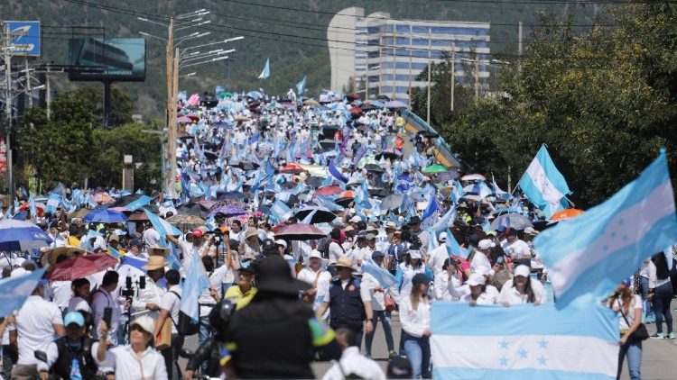 Por la paz y la unidad de Honduras