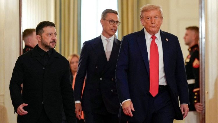 Թրամփ եւ Զելենսքի