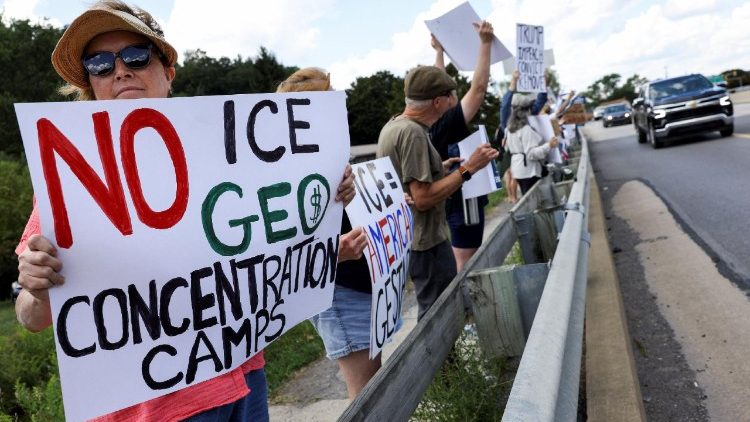 Proteste gegen die US-Einwanderungspolitik an diesem Montag in Pennsylvania  