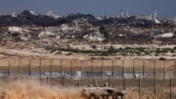 Ізраільская мяжа з Газай