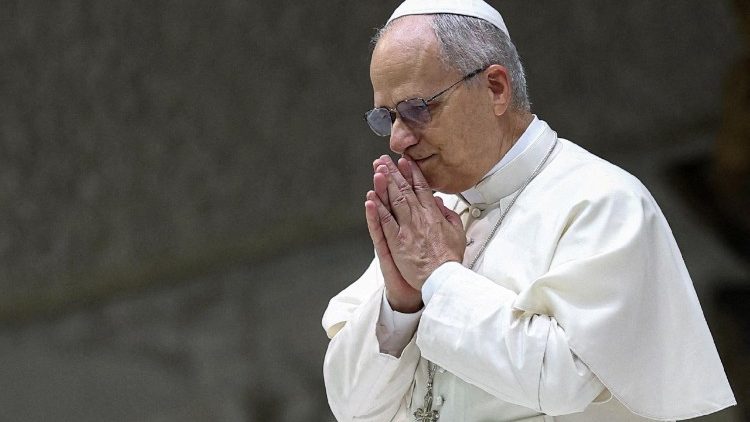 Papa Leone XIV (foto d'archivio)