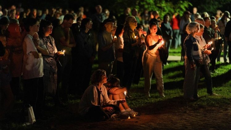 Shooting at Annunciation Church, which is also home to a an elementary school, in Minneapolis