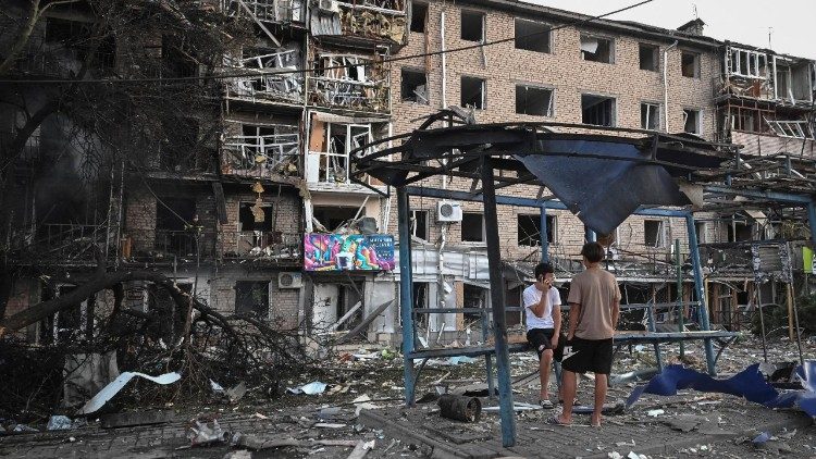 यूक्रेन पर रूसी हमले