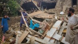 Tetemeko kali huko Afghanistan.