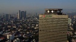 Mexiko-Stadt von oben