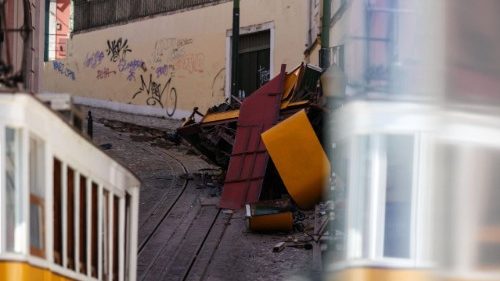 Патрыярх Лісабона моліцца за ахвяр аварыі фунікулёра