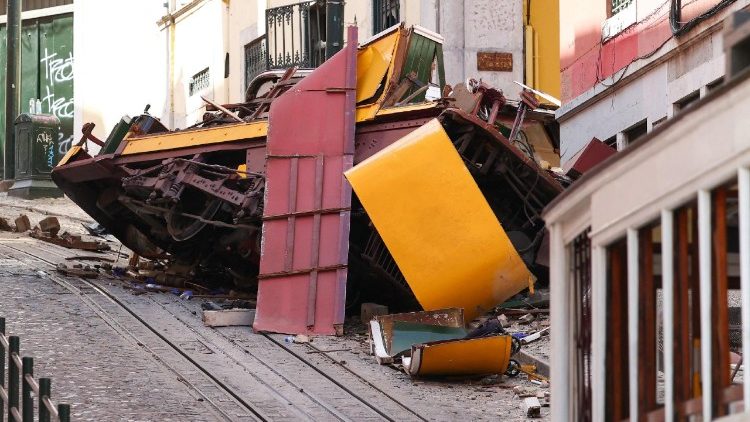 Nach dem Seilbahnunglück in Lissabon