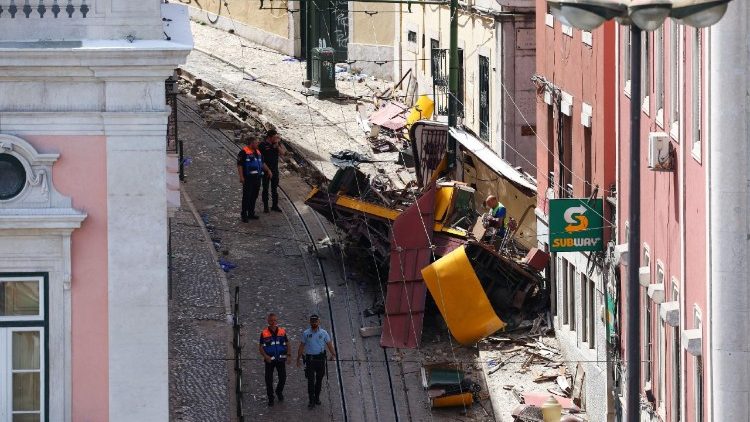 Bergbansolyckan i Lissabon 