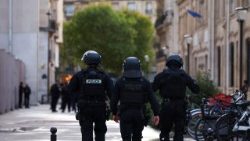 Security incident in the 7th arrondissement in Paris