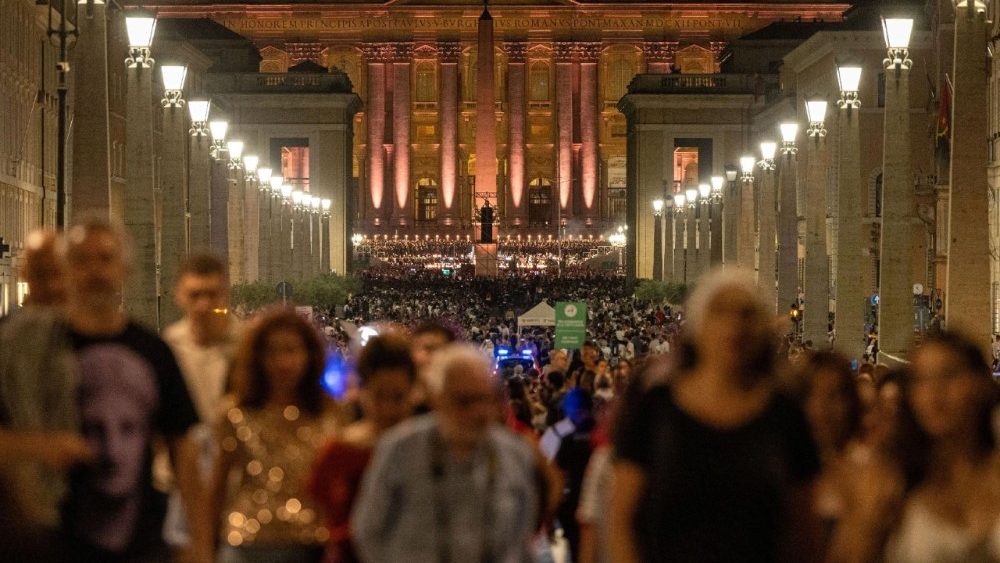 "Grace for the World" concert at the Vatican
