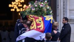 Il feretro della Duchessa di Kent, Katharine