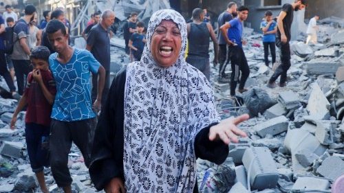 Gaza-Stadt im Krieg: „Die meisten wollen nicht gehen“