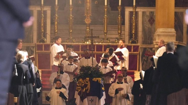 Misa ya Mazishi ya Malkia wa Kent