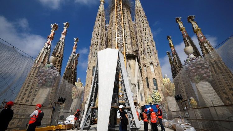 Рабочая зона ля Саграда Фамілія