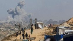 Bombardeos israelíes en el norte de Gaza