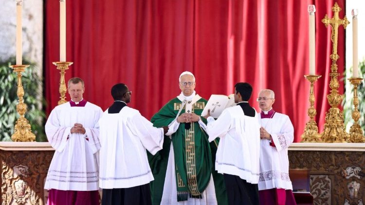 धर्मशिक्षकों की जयन्ती पर ख्रीस्तयाग अर्पित करते संत पापा लियो 14वें