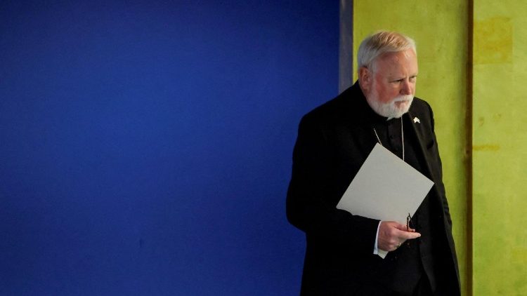 Archbishop Paul Richard Gallagher makes a visit to Sri Lanka for the 50th anniversary of diplomatic relations with the Holy See