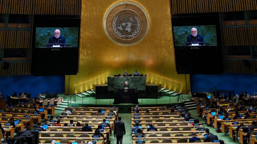80th United Nations General Assembly at U.N. headquarters in New York City