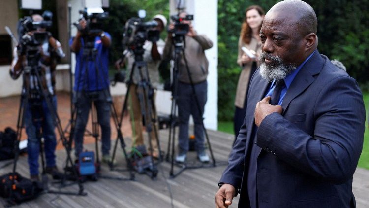 Joseph Kabila, ehemaliger Präsident der Demokratischen Republik Kongo