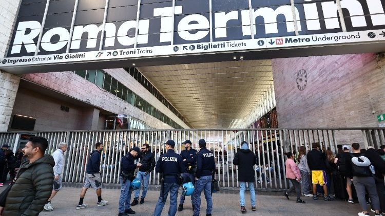 Der römische Hauptbahnhof Termini
